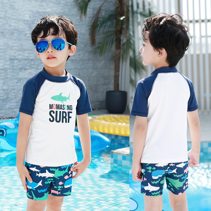 Shark Surfer Splash Set