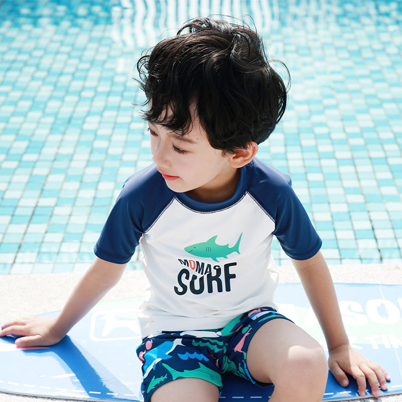Shark Surfer Splash Set