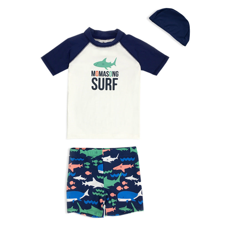 Shark Surfer Splash Set