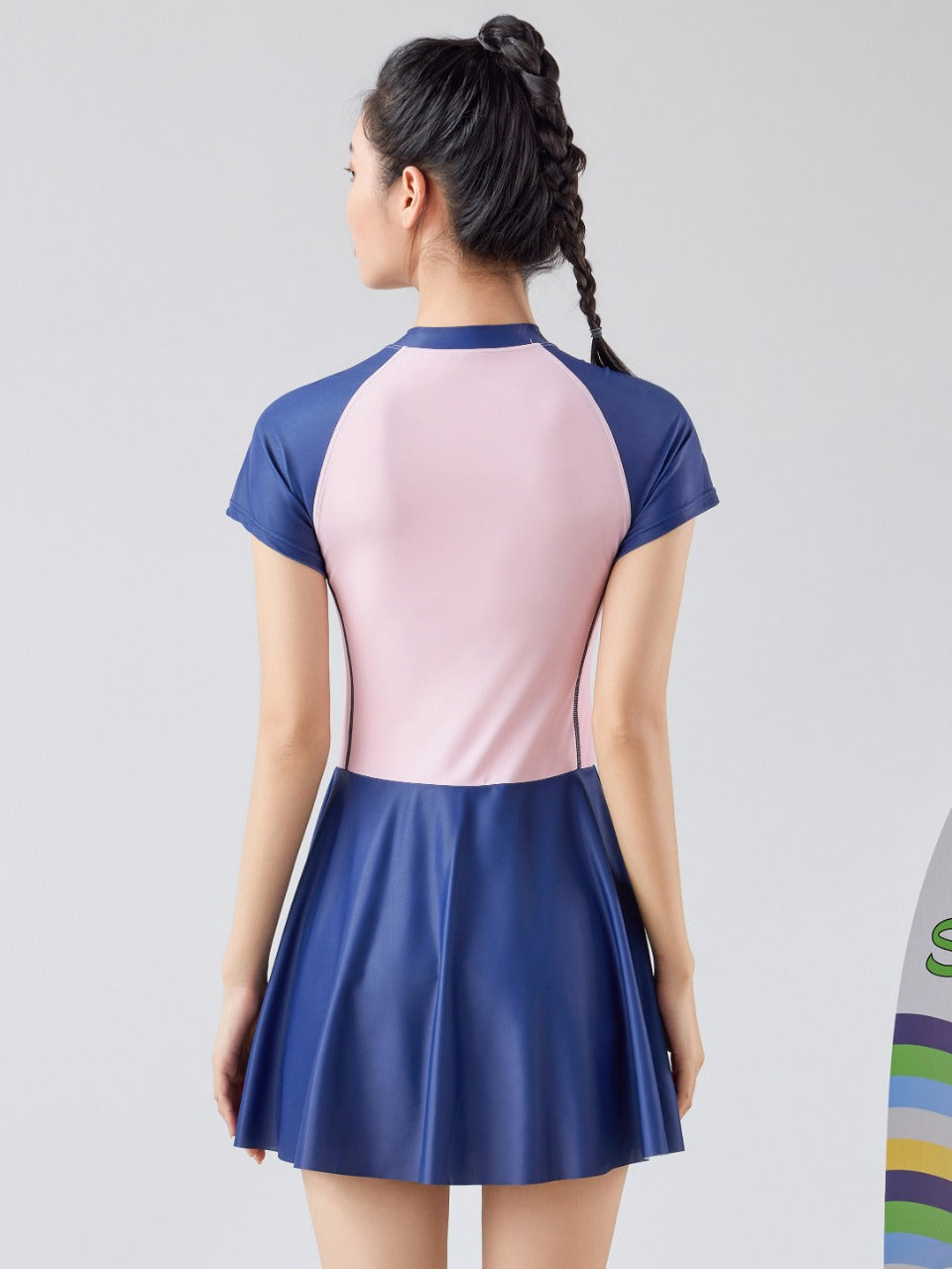 SunSurge Sporty Skirt Swimsuit