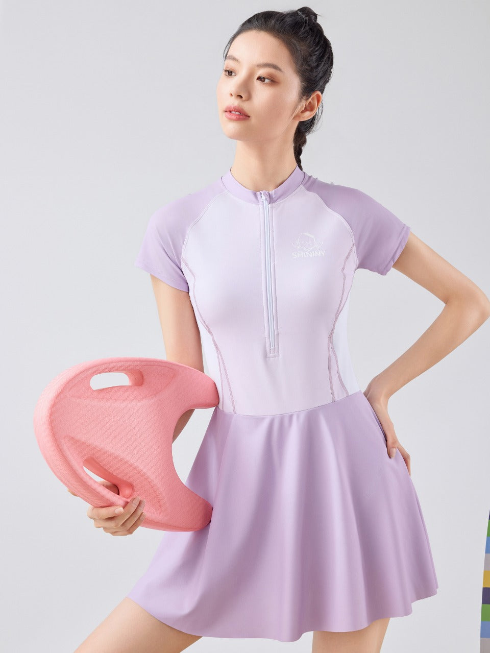 SunSurge Sporty Skirt Swimsuit