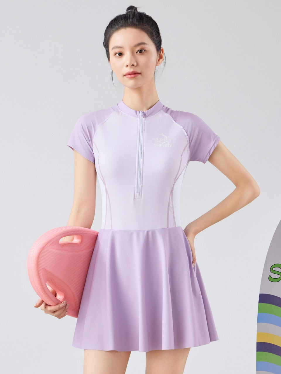 SunSurge Sporty Skirt Swimsuit