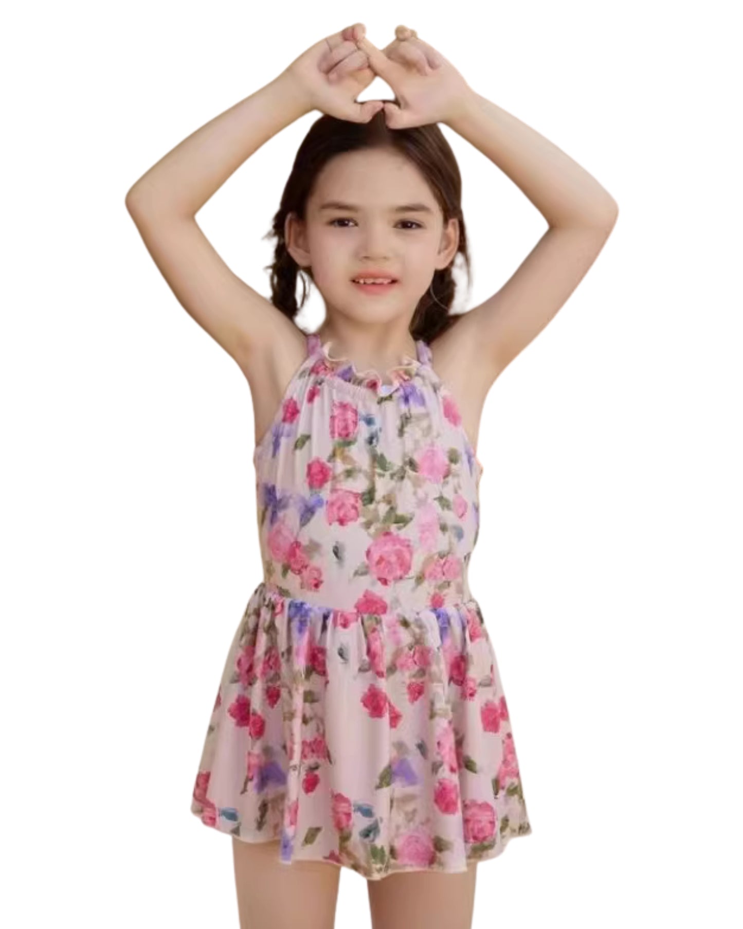 Blossom Bond Swimsuit Set