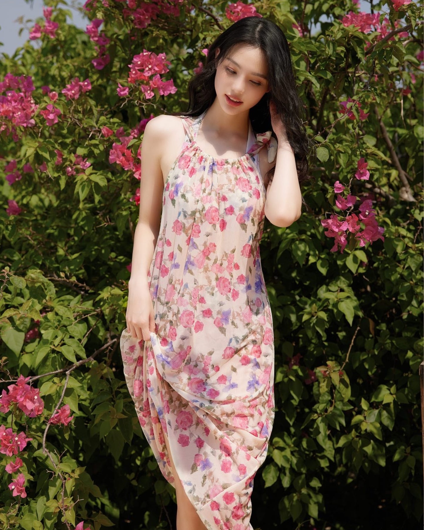 Blossom Bond Swimsuit Set