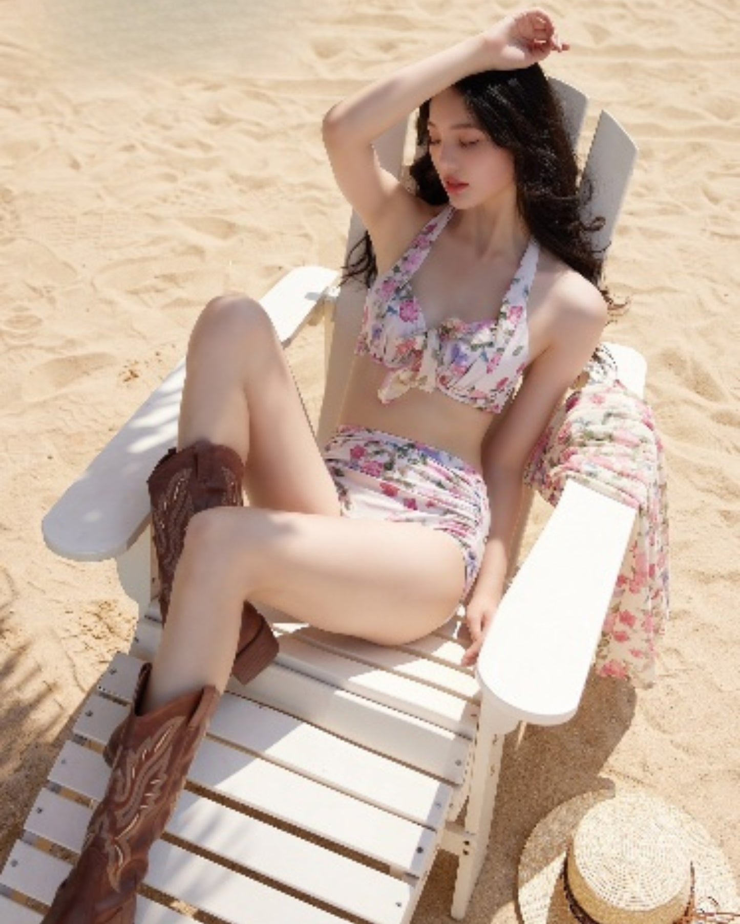 Blossom Bond Swimsuit Set