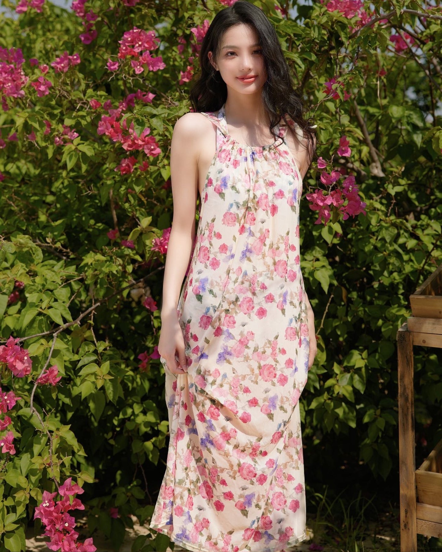Blossom Bond Swimsuit Set