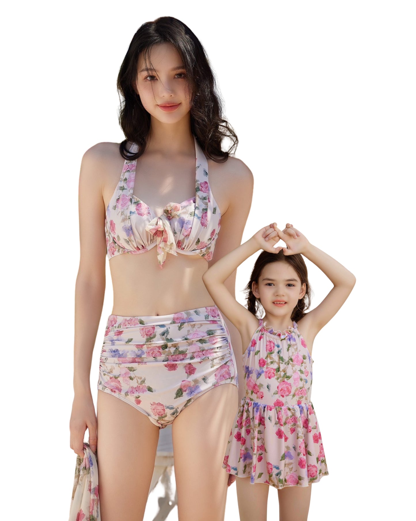 Blossom Bond Swimsuit Set