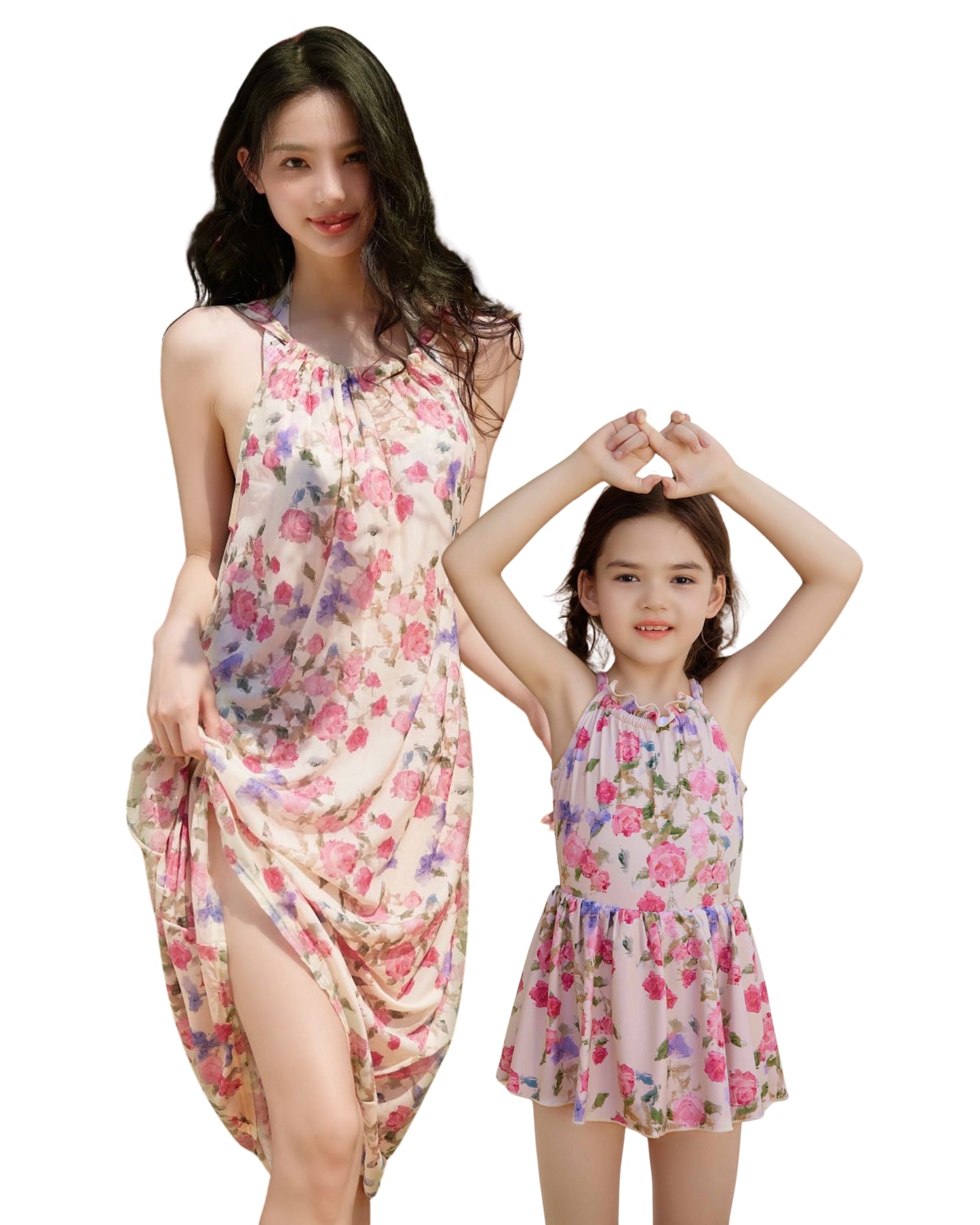 Blossom Bond Swimsuit Set