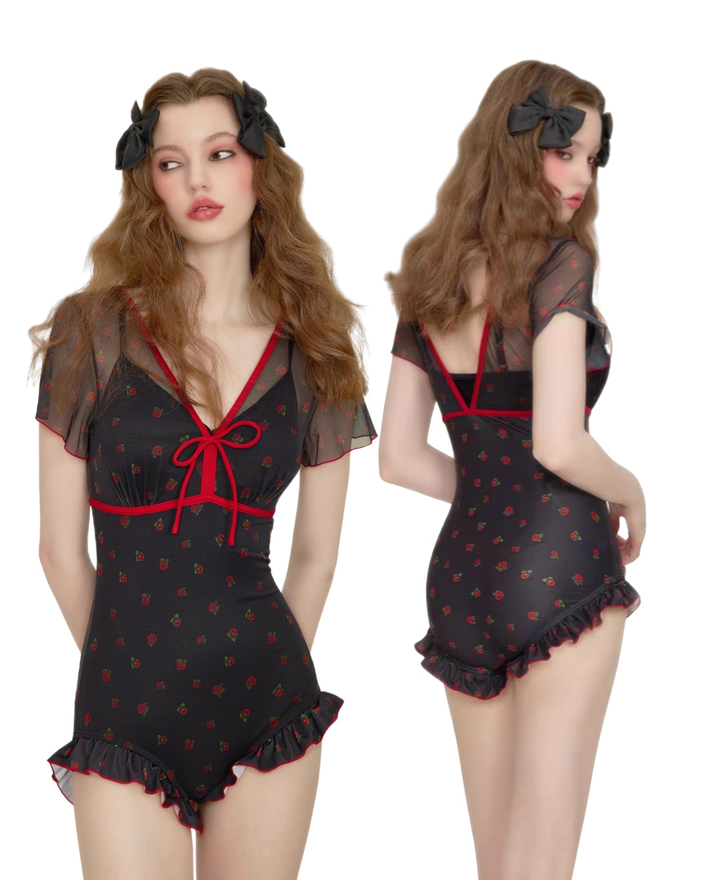 Rosette Ruffle Romance