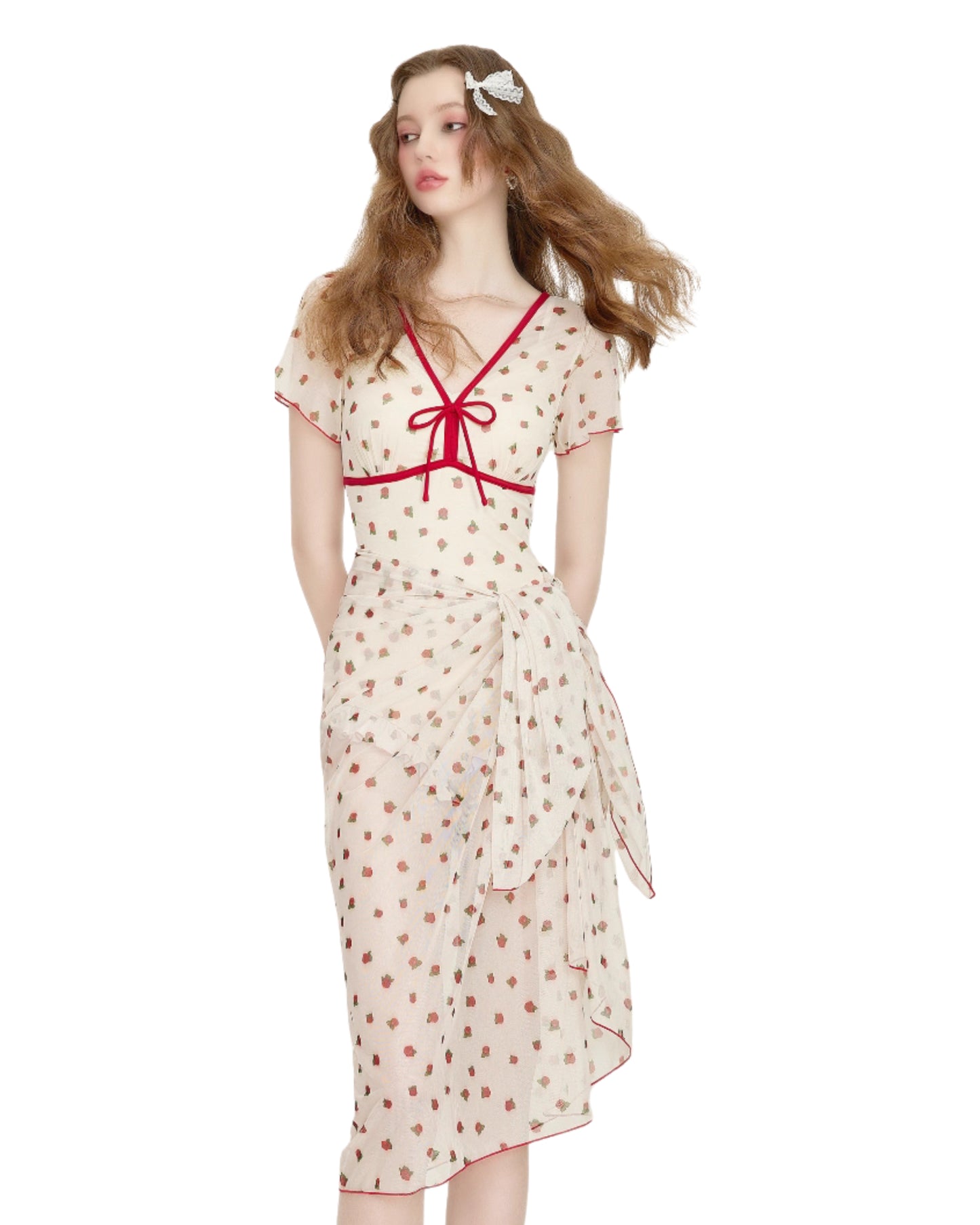 Rosette Ruffle Romance