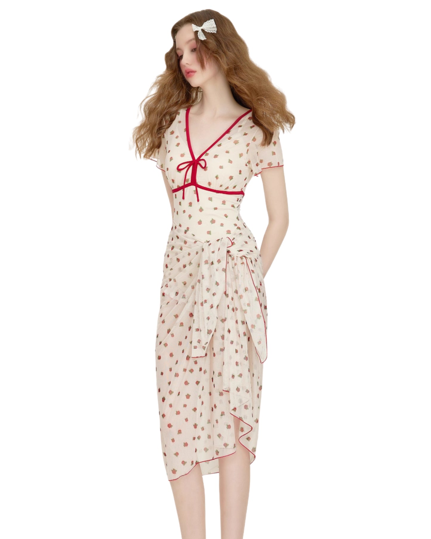 Rosette Ruffle Romance