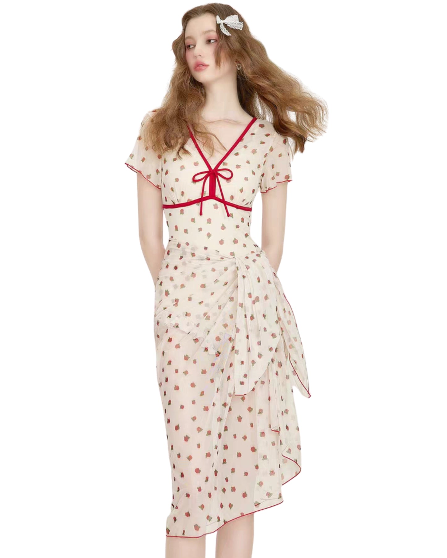 Rosette Ruffle Romance