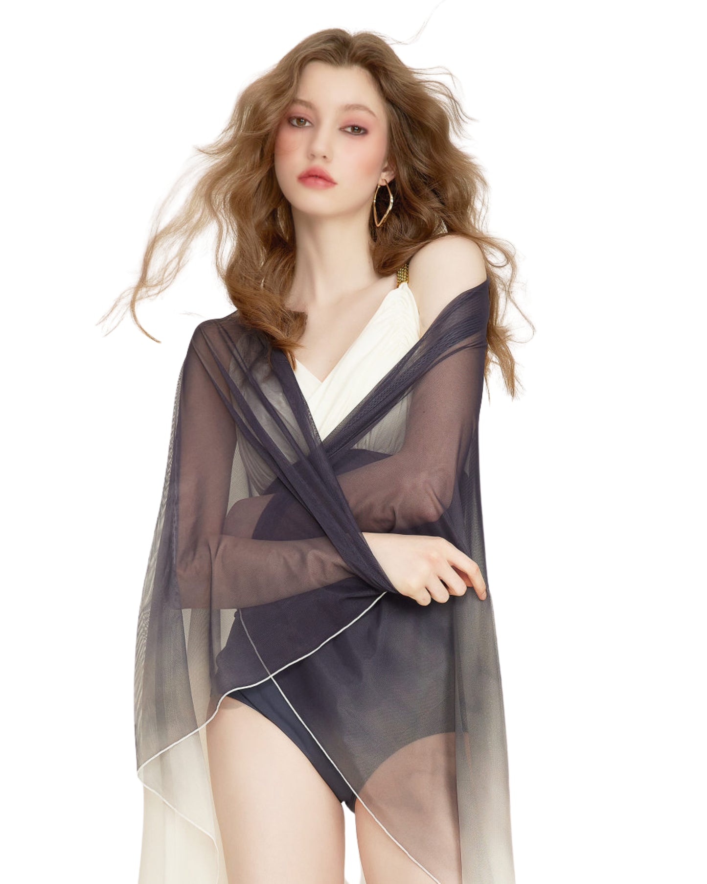 AquaVeil Sculpt One-Piece