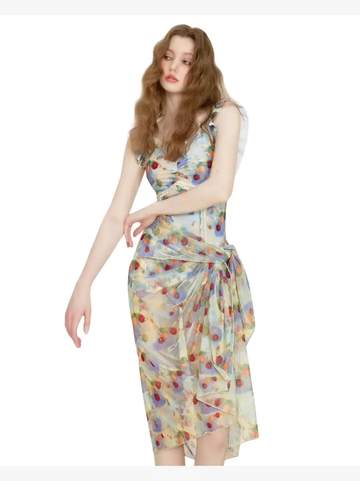 Vintage Cherry Bloom Set