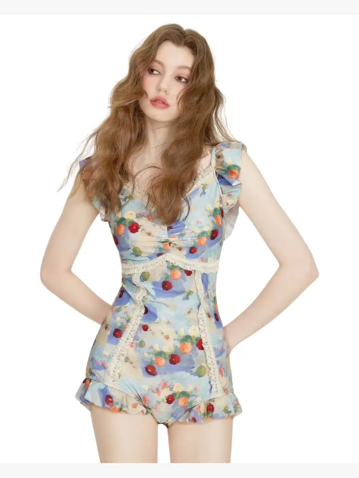Vintage Cherry Bloom Set