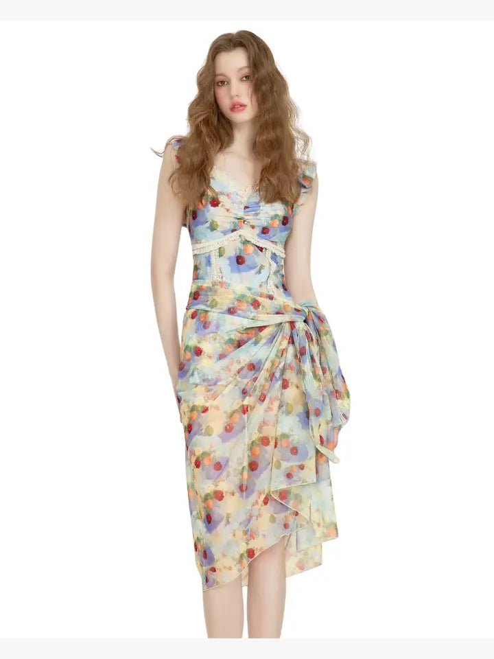 Vintage Cherry Bloom Set