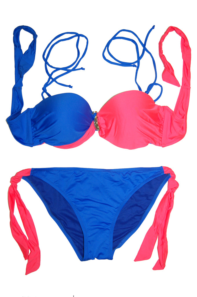Classic Seaside Bikini Set