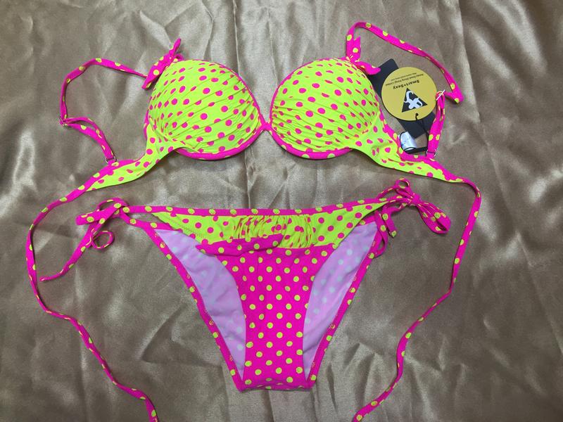 Polka Bliss Bow Bikini