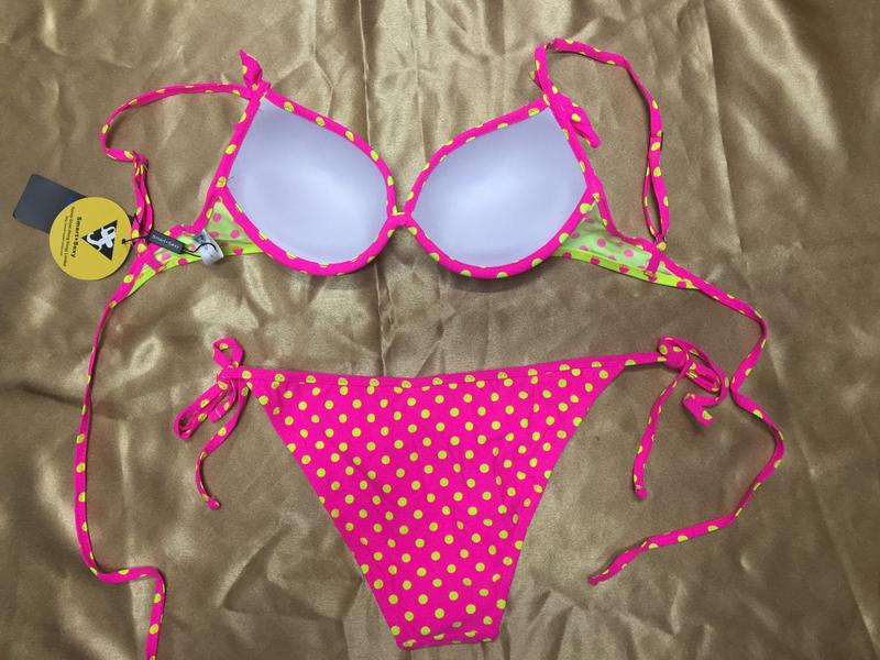 Polka Bliss Bow Bikini