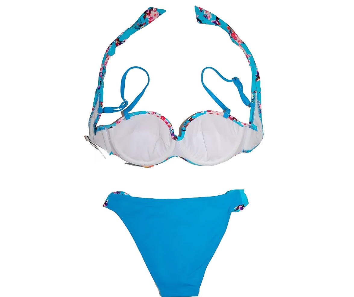 Botanical Bloom Bikini Suite