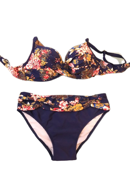 Sunset Shimmer Halter Bikini Suite