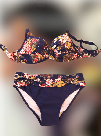 Sunset Shimmer Halter Bikini Suite
