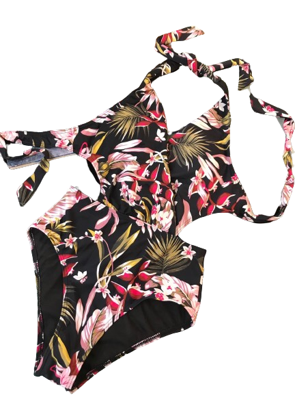Lilac Serenity Plus Size One-Piece Swimsuit