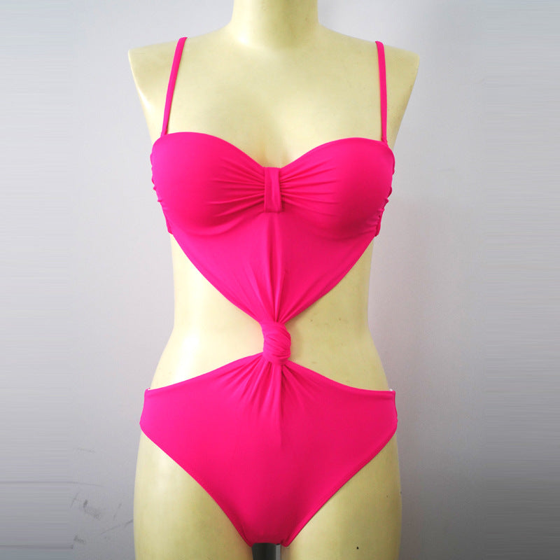 TwistMuse Cutout One-Piece