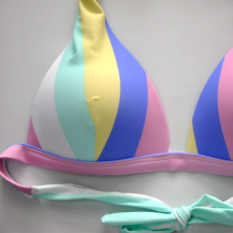 Candy Current Stripe Bikini