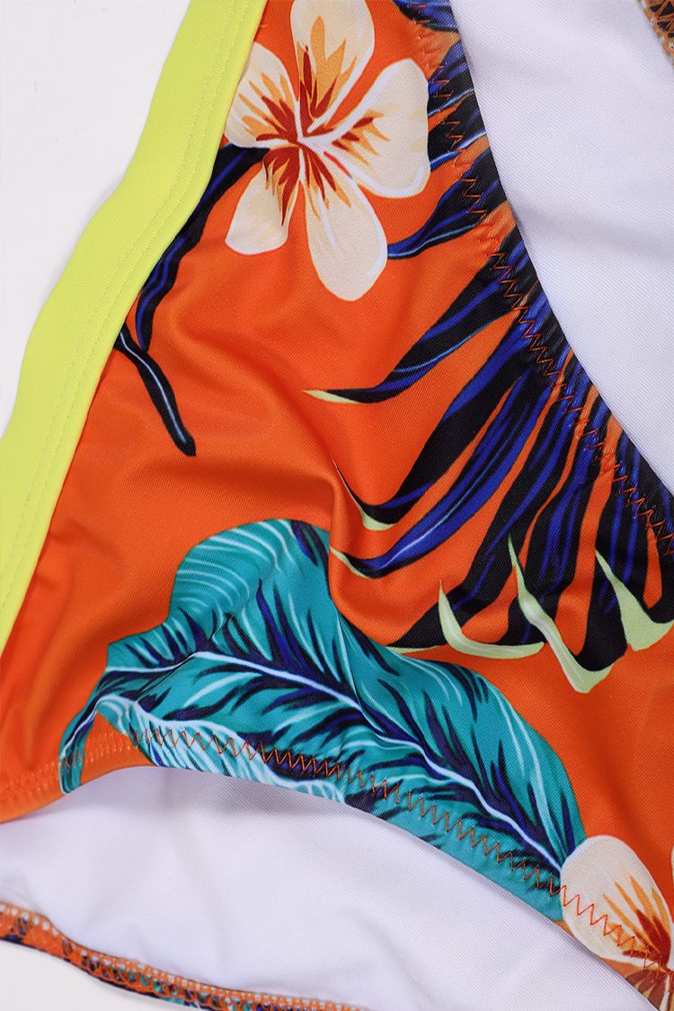 Sunset Luau Bliss Bikini Set