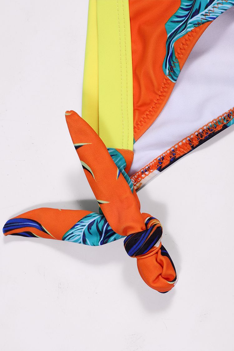 Sunset Luau Bliss Bikini Set