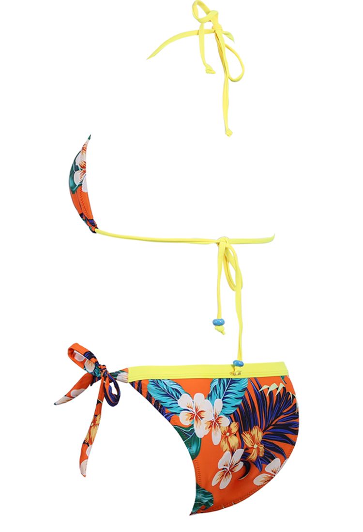 Sunset Luau Bliss Bikini Set