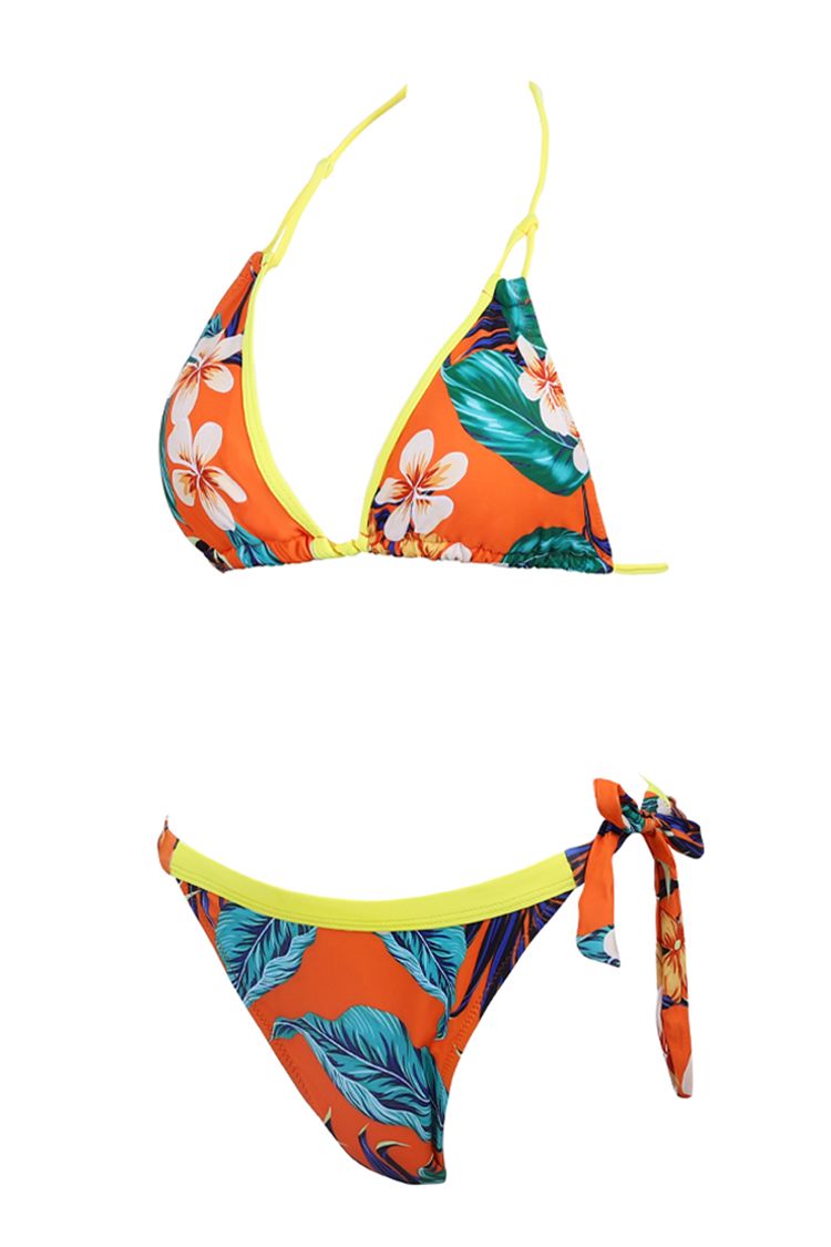 Sunset Luau Bliss Bikini Set