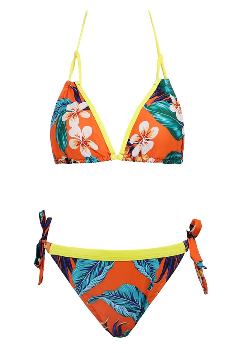 Sunset Luau Bliss Bikini Set
