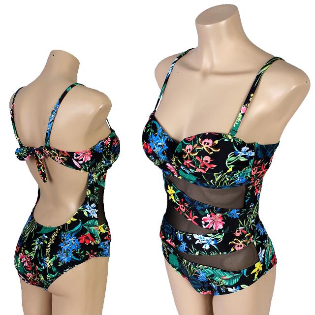 Radiant Reef Cutout One-Piece Swimsuit