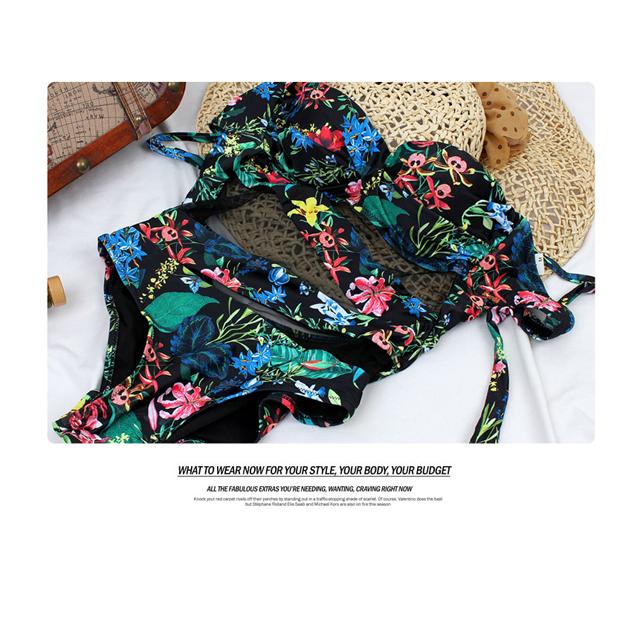 Radiant Reef Cutout One-Piece Swimsuit