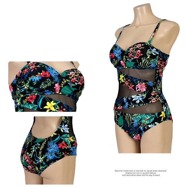 Radiant Reef Cutout One-Piece Swimsuit