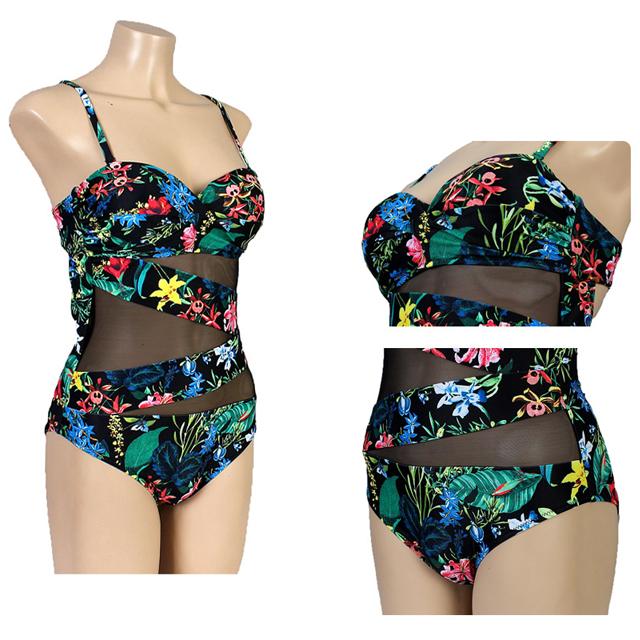 Radiant Reef Cutout One-Piece Swimsuit