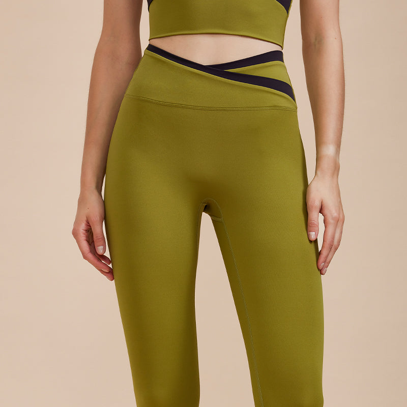 CurveCraft VividTone Harmony Yoga Set