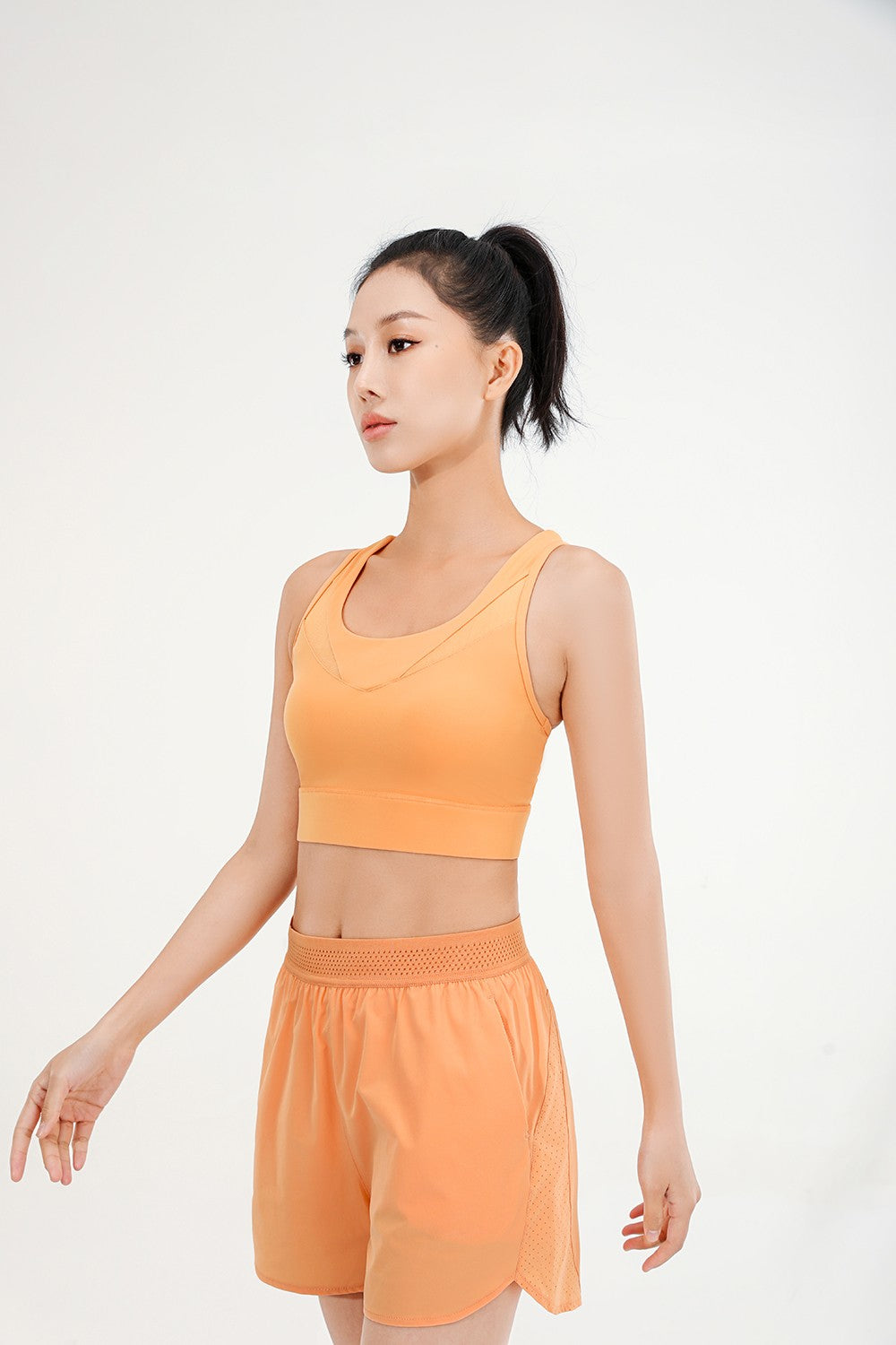 SprintGlow Fusion Performance Shorts