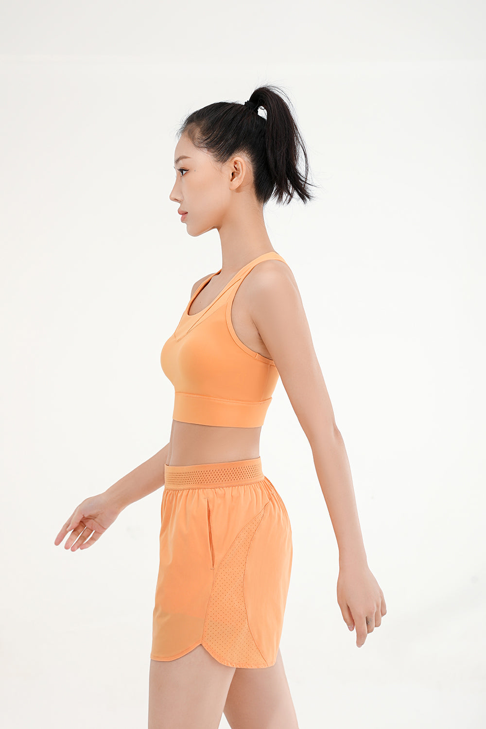 SprintGlow Fusion Performance Shorts