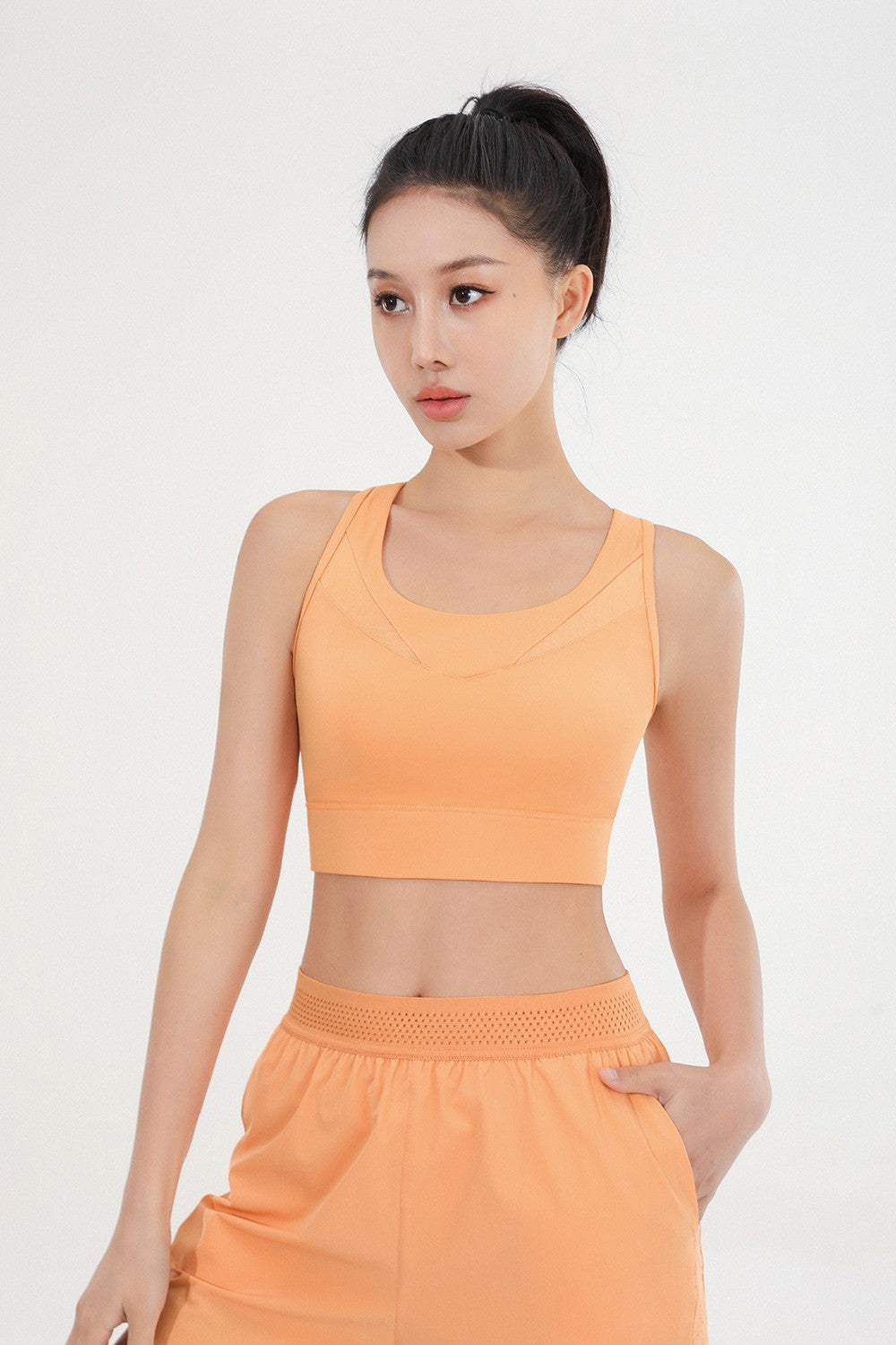 SprintGlow Fusion Performance Shorts