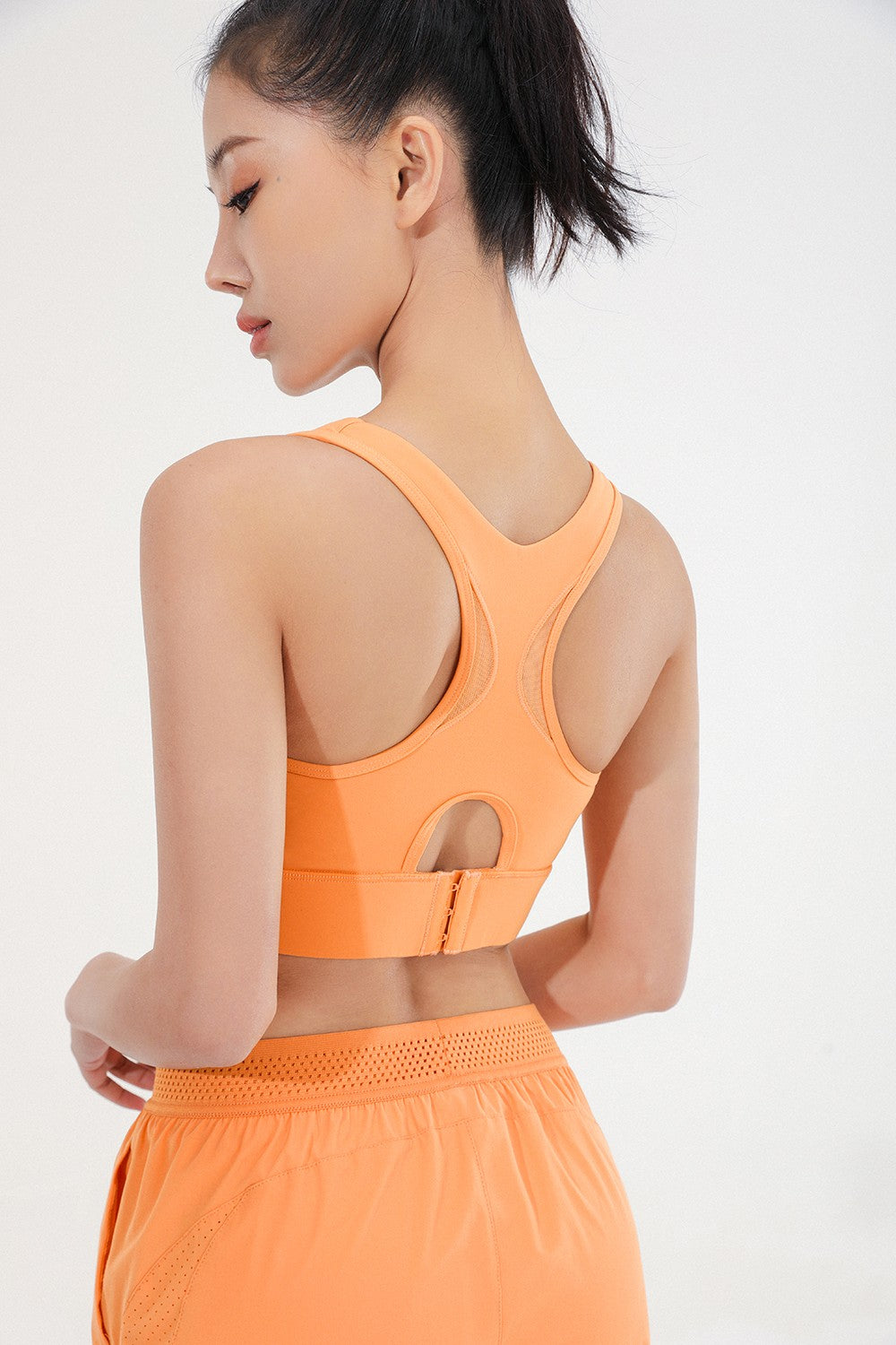 SprintGlow Fusion Performance Shorts