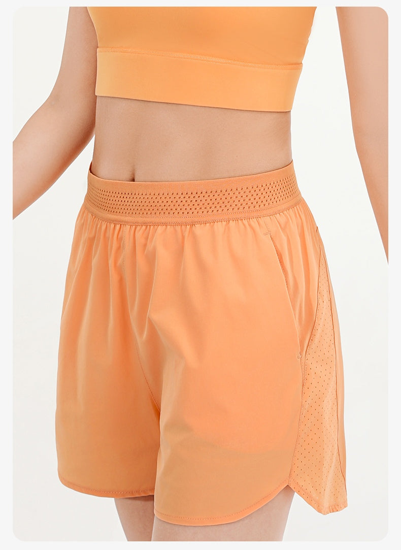 SprintGlow Fusion Performance Shorts