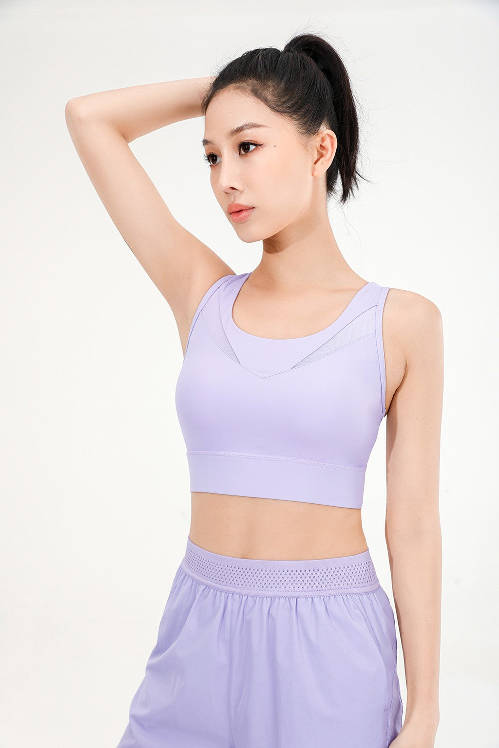 SprintGlow Fusion Performance Shorts