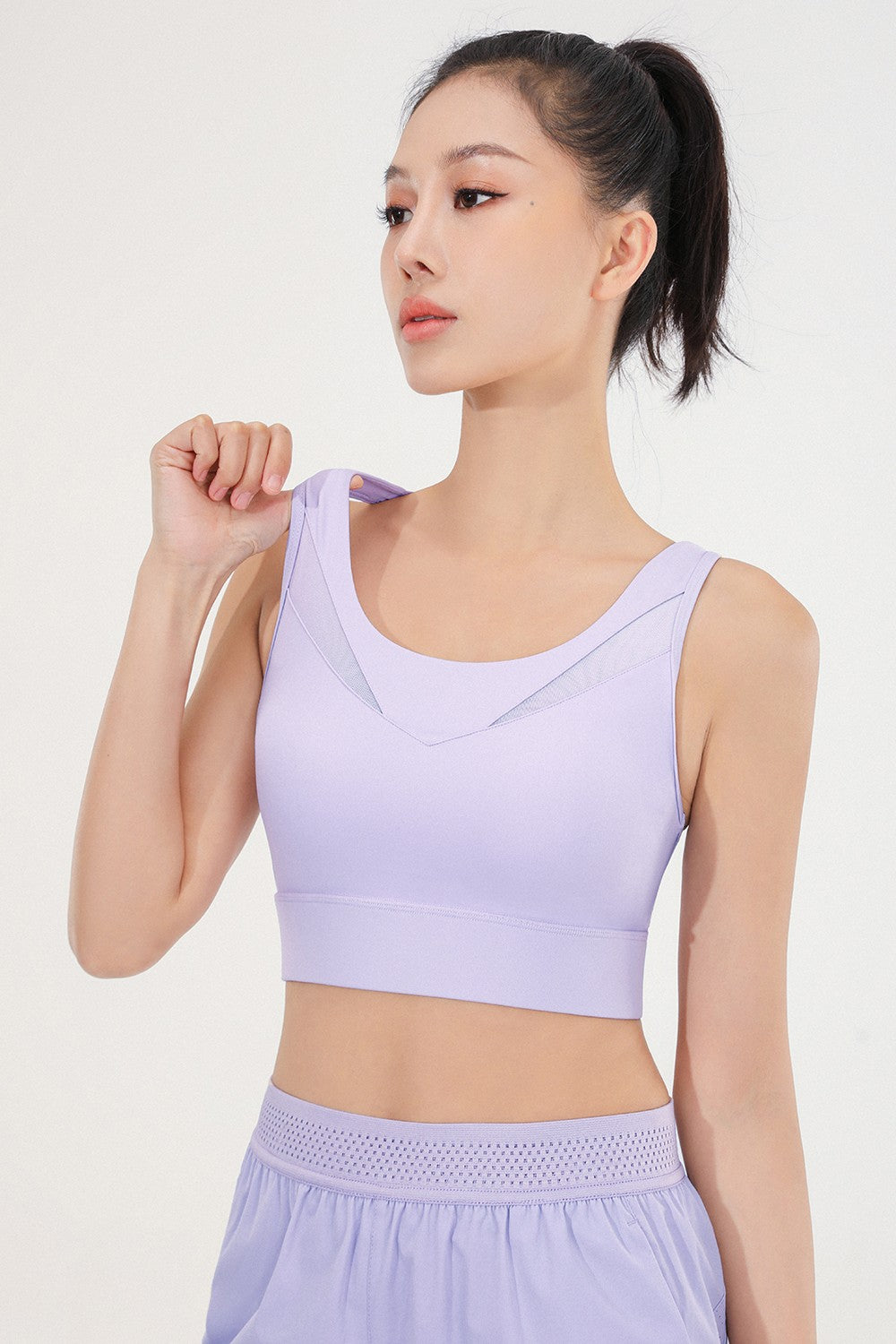 SprintGlow Fusion Performance Shorts