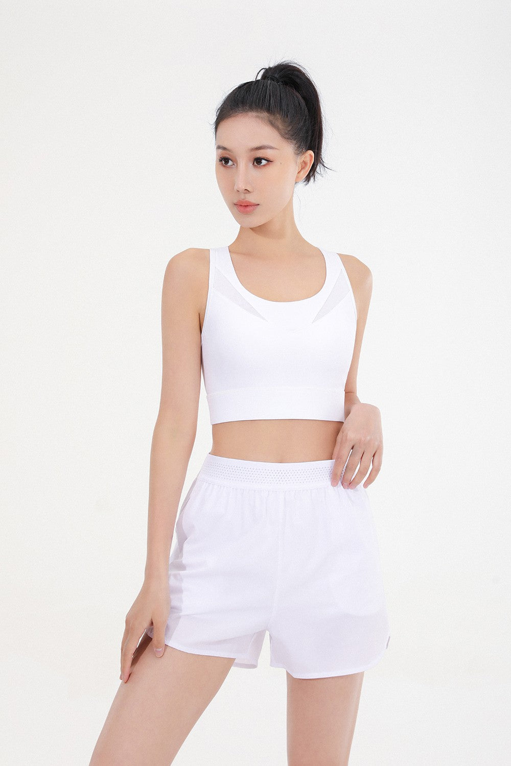 SprintGlow Fusion Performance Shorts