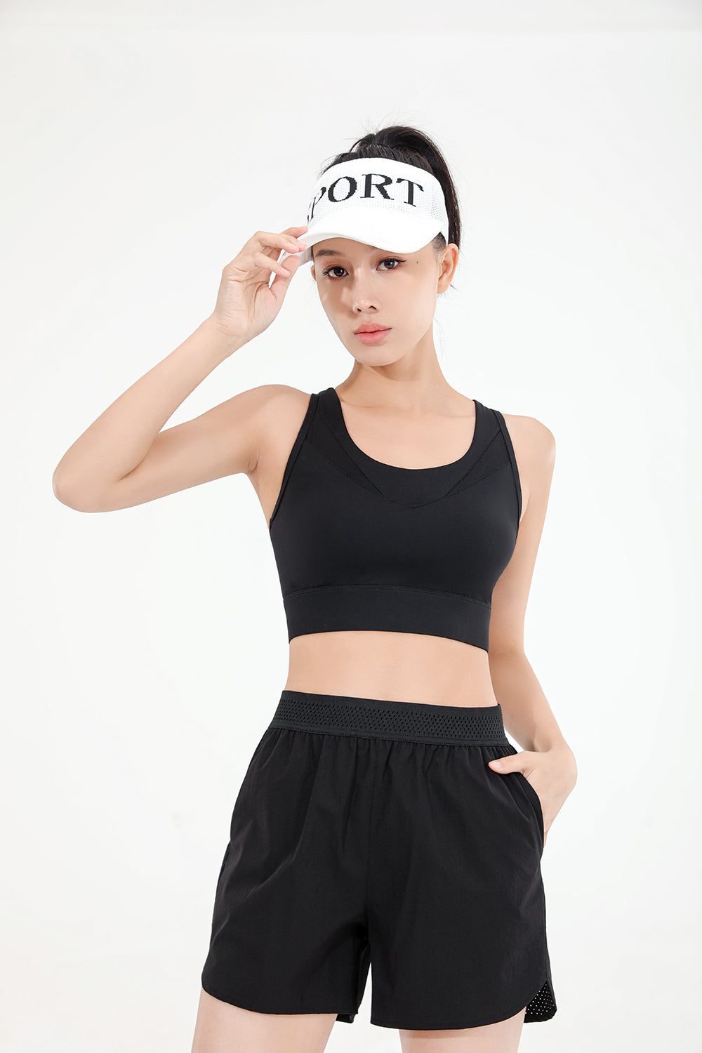 SprintGlow Fusion Performance Shorts