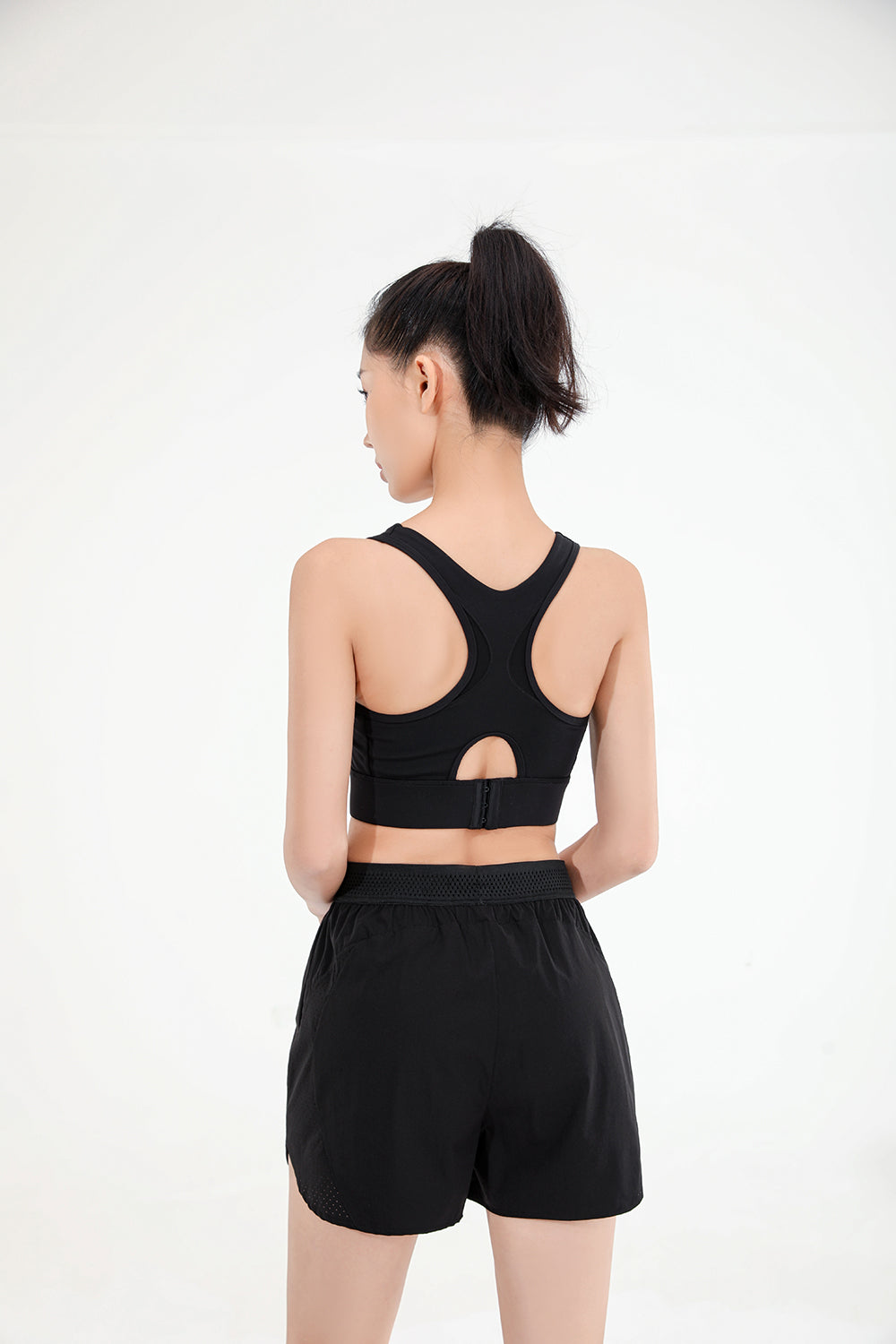 SprintGlow Fusion Performance Shorts