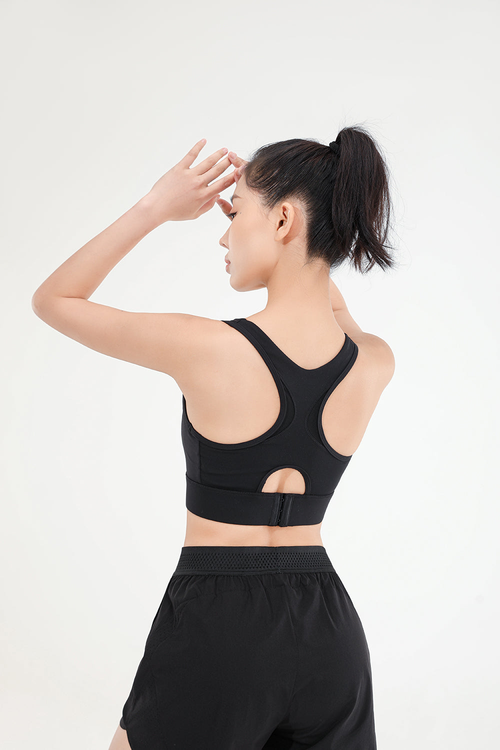 SprintGlow Fusion Performance Shorts